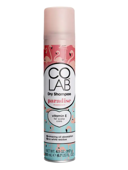 Paradise Dry Shampoo colab