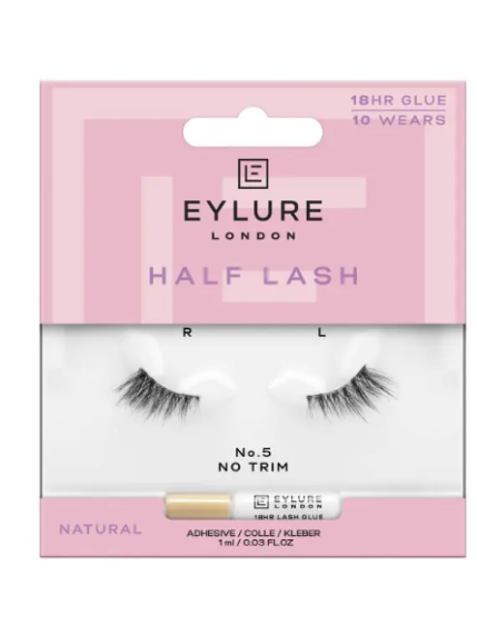 Eylure Pestañas Postizas Half Lash Nº05 No Trim