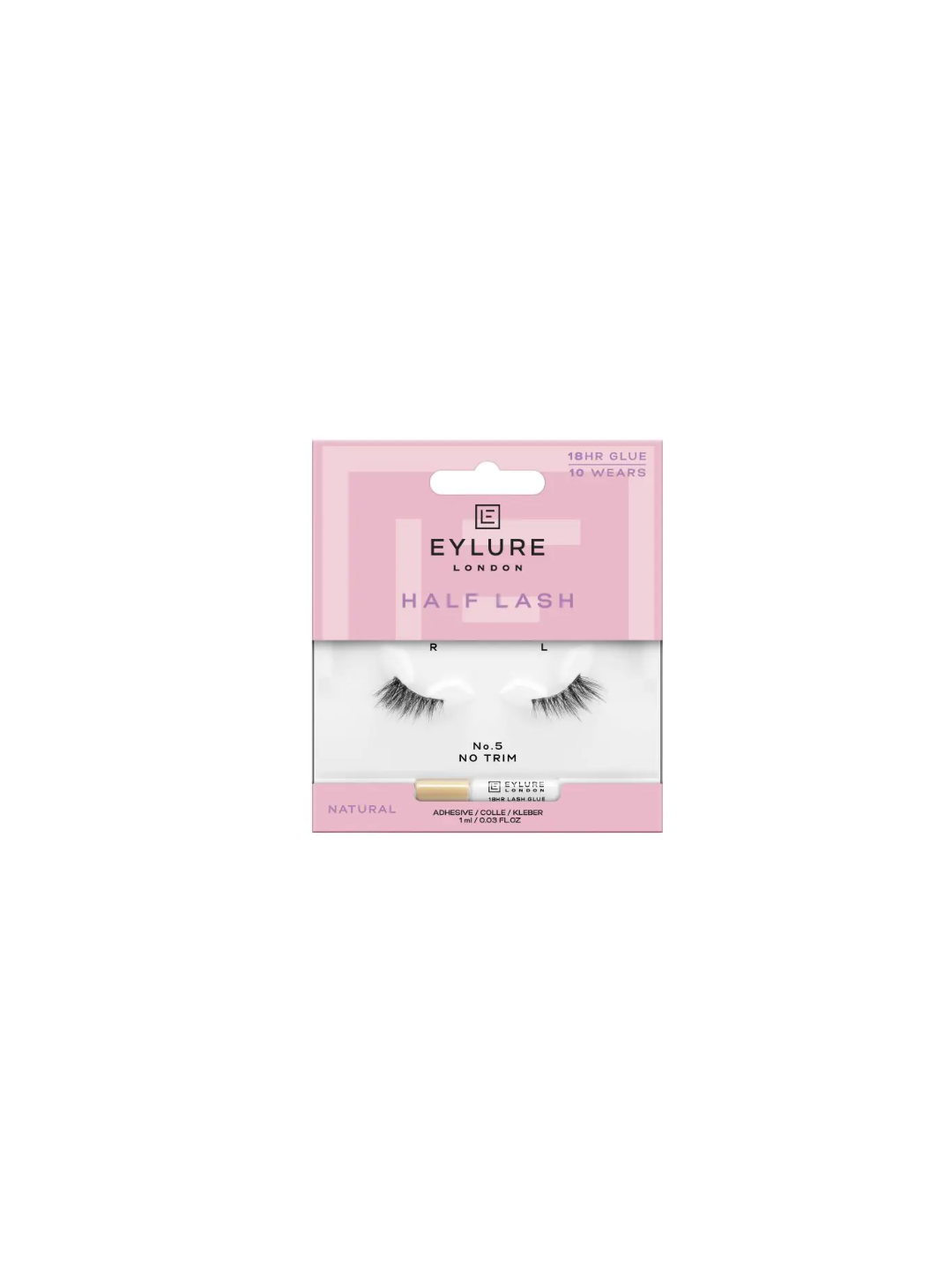 Eylure Pestañas Postizas Half Lash Nº05 No Trim