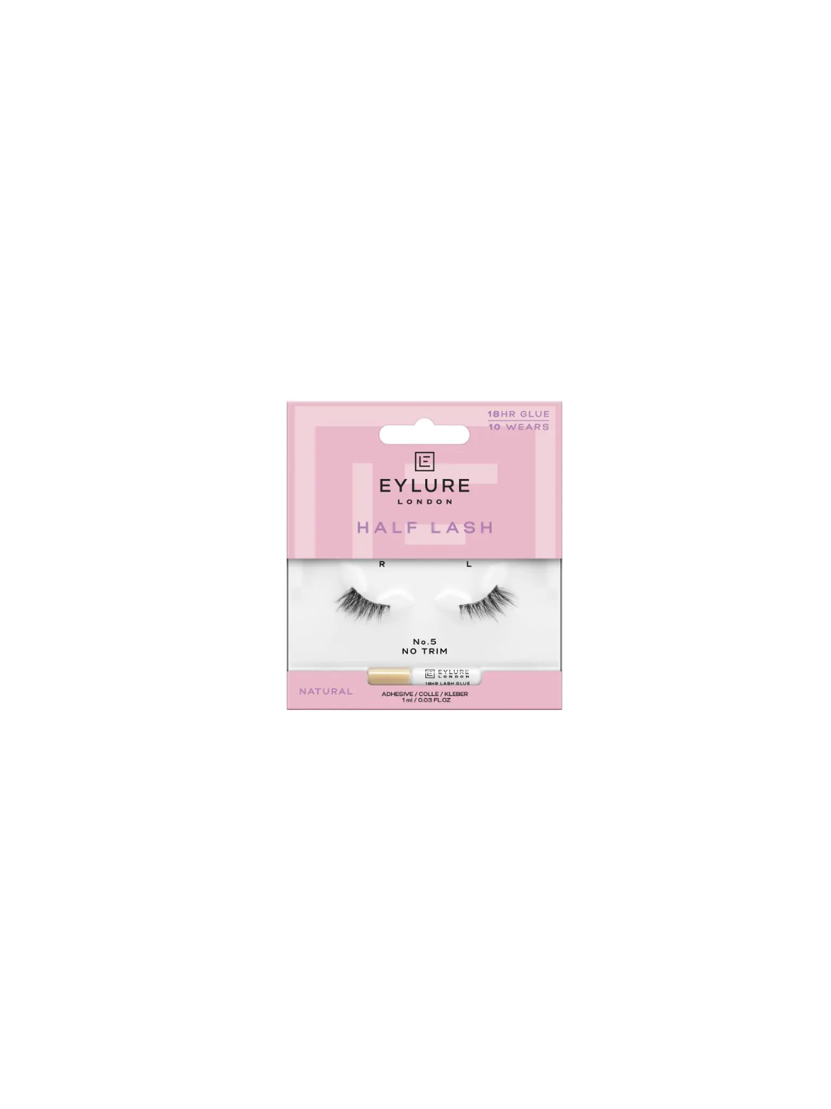 Eylure Pestañas Postizas Half Lash Nº05 No Trim