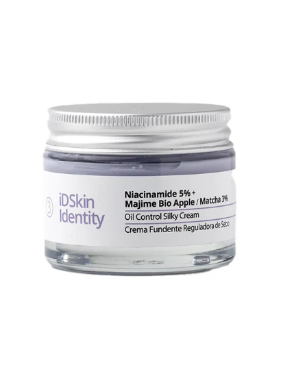 ID SKIN IDENTITY Niacinamide 5% + Majime Bio Apple |  Crema reguladora sebo (PASO 3)