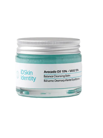 ID SKIN IDENTITY Avocado Oil 10% + VAVS 15% |  Bálsamo limpiador maquillaje (PASO1)