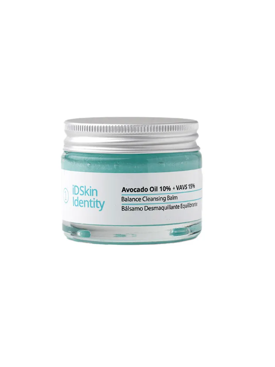 ID SKIN IDENTITY Avocado Oil 10% + VAVS 15% |  Bálsamo limpiador maquillaje (PASO1)