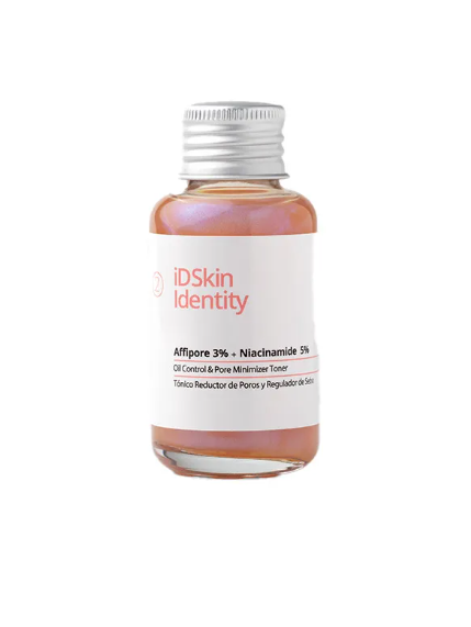 ID SKIN IDENTITY Affipore 3% + Niacinamide 5% | Tónico hidratante ligero (PASO 2)