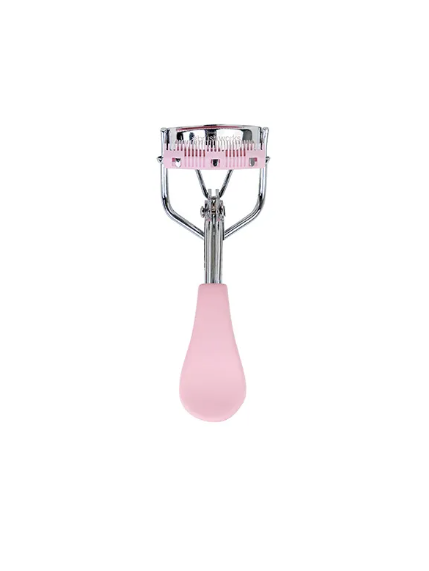 BRUSHWORKS Eyelash Curler With Comb |Rizador de pestañas con peine