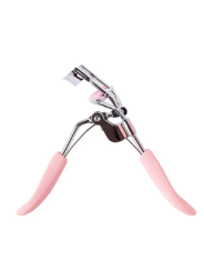 BRUSHWORKS Eyelash Curler - Pink |  Rizador de pestañas
