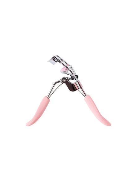BRUSHWORKS Eyelash Curler - Pink |  Rizador de pestañas