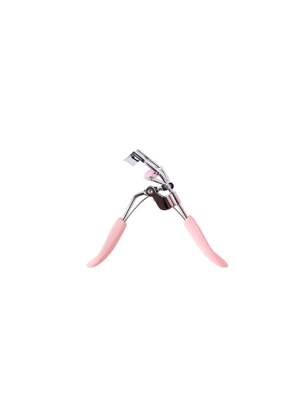 BRUSHWORKS Eyelash Curler - Pink |  Rizador de pestañas