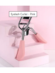 BRUSHWORKS Eyelash Curler - Pink |  Rizador de pestañas