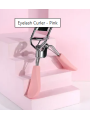 BRUSHWORKS Eyelash Curler - Pink |  Rizador de pestañas