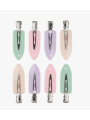 brush works pastel no crease hair clips (8unid)