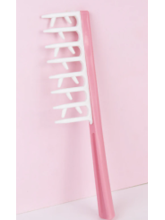 Smoothing Curl Comb peine para cabello ondulado y rizado