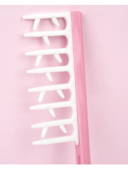 Smoothing Curl Comb peine para cabello ondulado y rizado