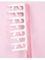 Smoothing Curl Comb peine para cabello ondulado y rizado