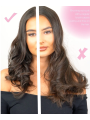 Smoothing Curl Comb peine para cabello ondulado y rizado