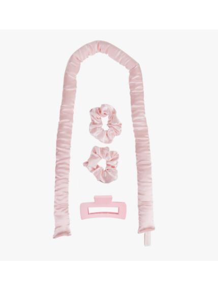 Heatless Curler set para dar forma a los rizos