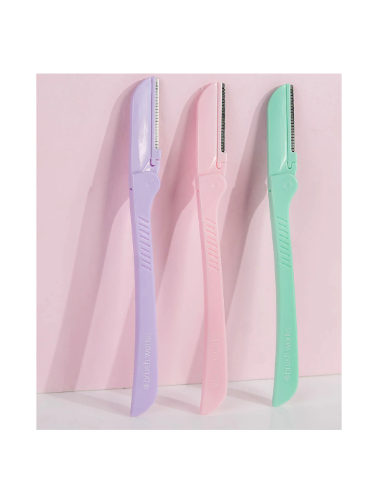 Precision Eyebrow Razor Pastel navaja de cejas