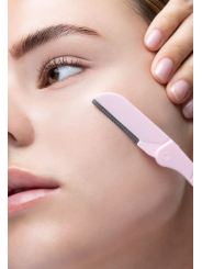 Precision Eyebrow Razor Pastel navaja de cejas