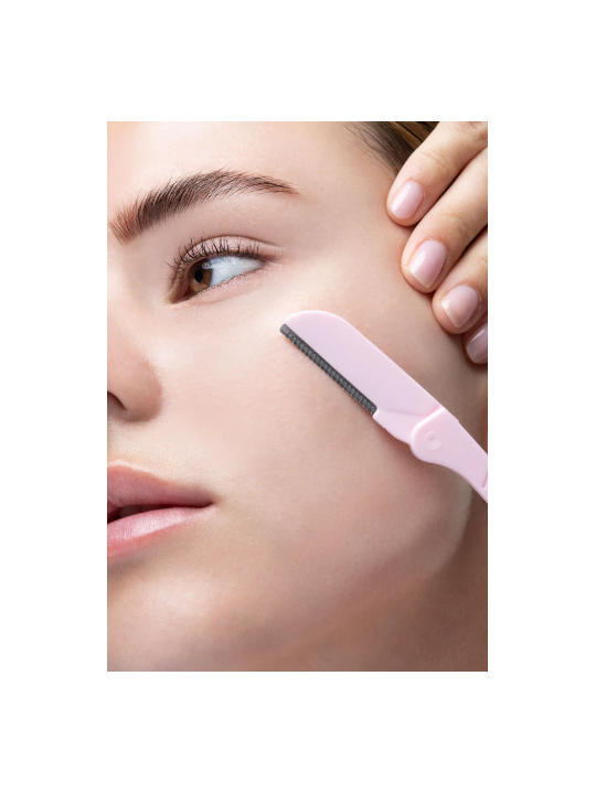 Precision Eyebrow Razor Pastel navaja de cejas