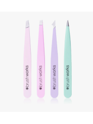 Tweezer Set Pastel lote de pinzas
