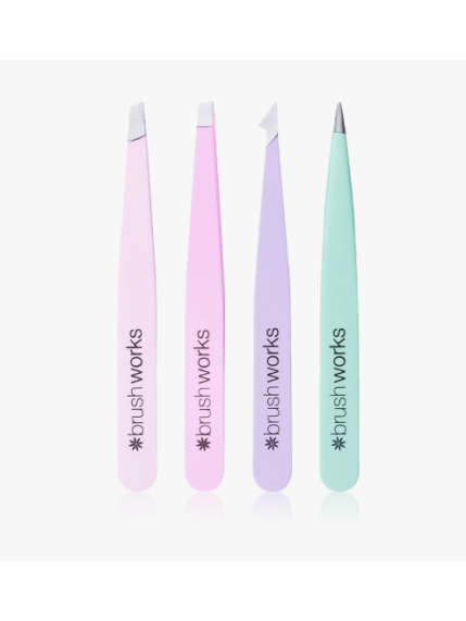Tweezer Set Pastel lote de pinzas