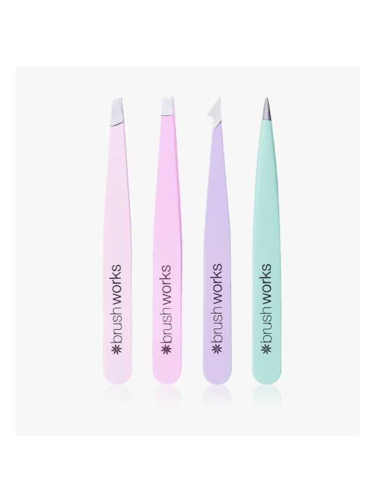 Tweezer Set Pastel lote de pinzas