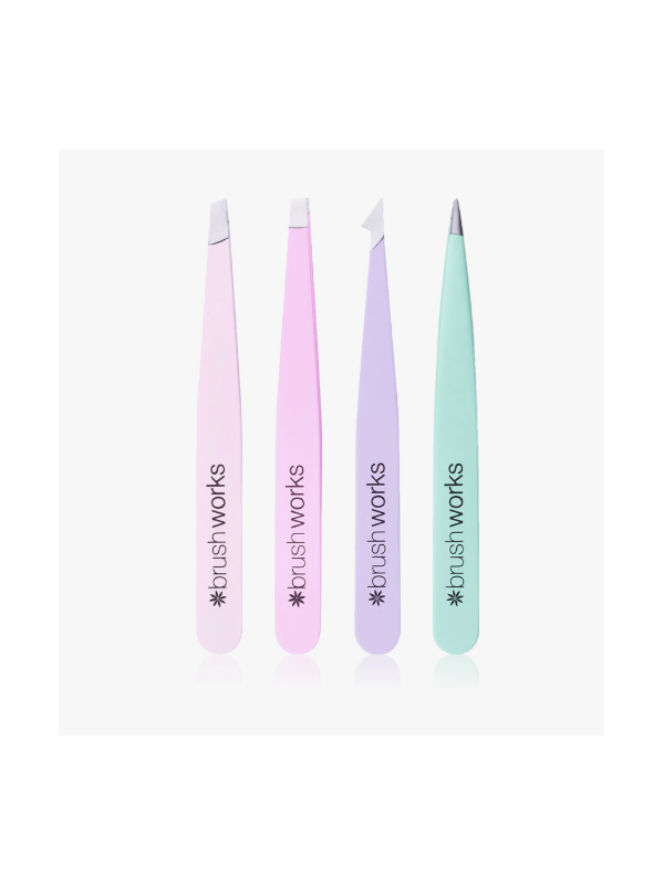 Tweezer Set Pastel lote de pinzas