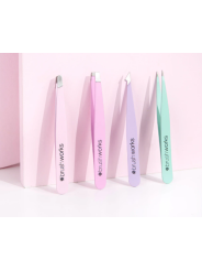 Tweezer Set Pastel lote de pinzas