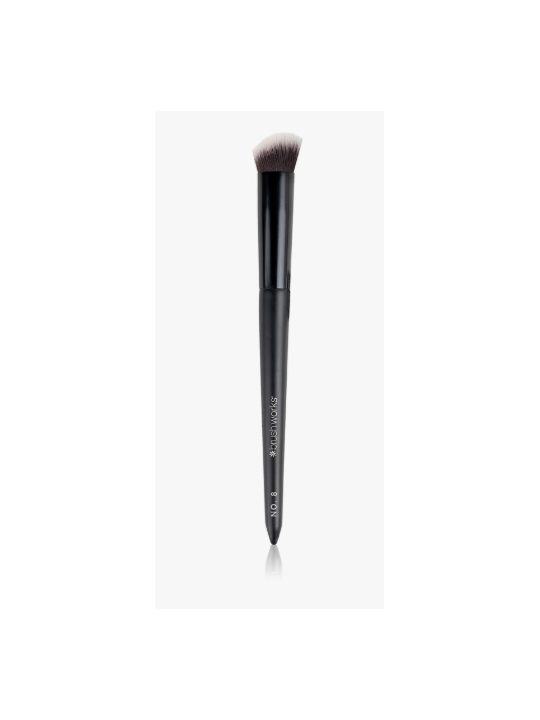 Precise Angled Concealer Buffing Brush brocha para corrector