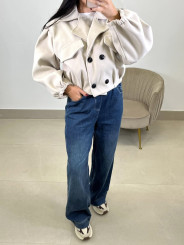 Vaquero fluido cordon ajustable