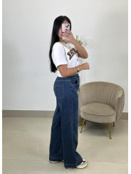 Vaquero fluido cordon ajustable