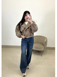 Vaquero fluido cordon ajustable