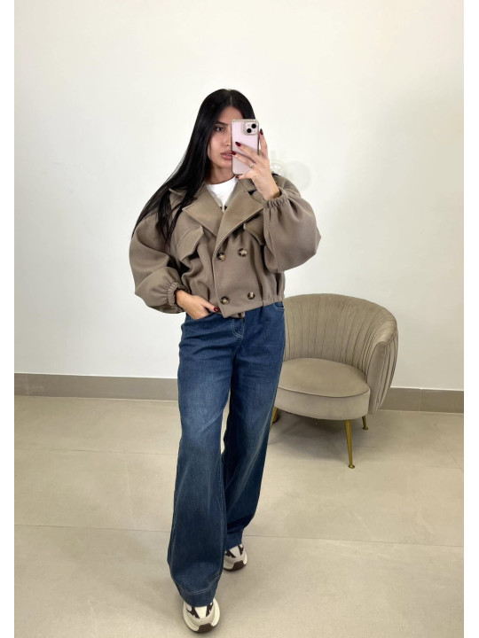 Vaquero fluido cordon ajustable