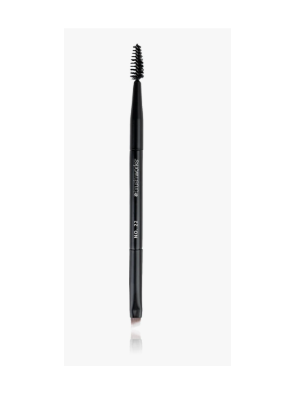 Double Ended Brow Brush And Spoolie brocha doble para cejas
