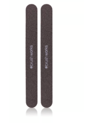 Brushworks Professional Nail Files x2