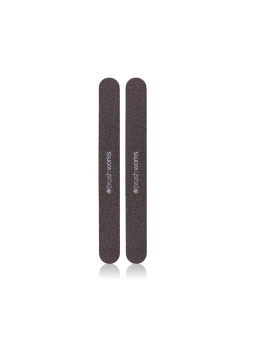 Brushworks Professional Nail Files x2