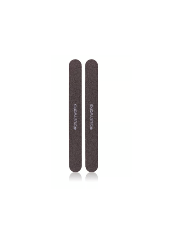 Brushworks Professional Nail Files x2