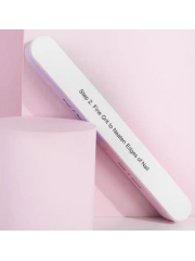 Brushworks 6 Sided Nail File Shape & Shine