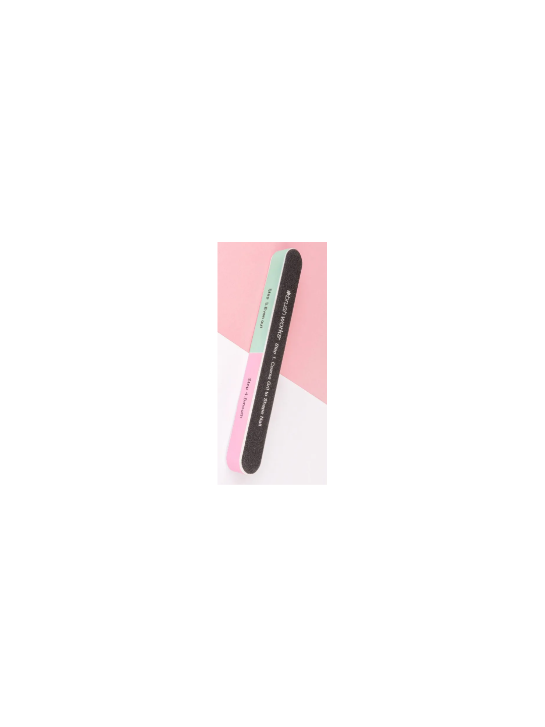 Brushworks 6 Sided Nail File Shape & Shine