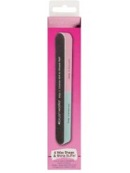Brushworks 6 Sided Nail File Shape & Shine