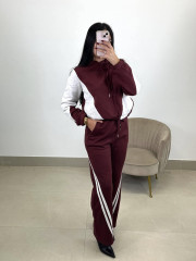 CONJUNTO CHARLOTTE VINO