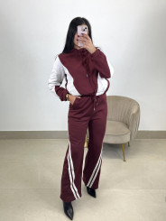 CONJUNTO CHARLOTTE VINO