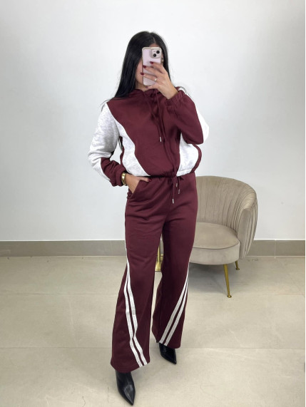 CONJUNTO CHARLOTTE VINO