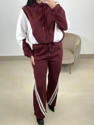 CONJUNTO CHARLOTTE VINO