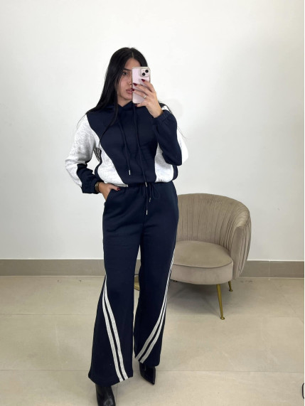 CONJUNTO CHARLOTTE AZUL MARINO