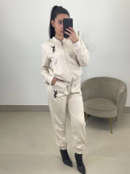 Total look isabel beige