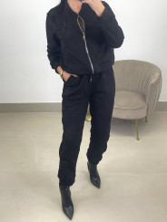 Total look isabel negro