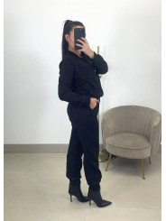 Total look isabel negro