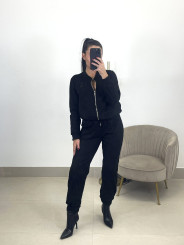 Total look isabel negro