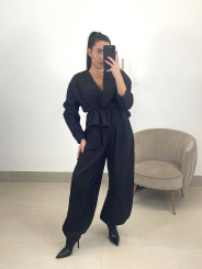 Total look Kimono negro